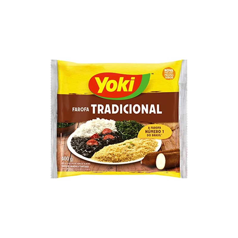 YOKI Yoki Traditional Cassava Lighthouse 400G Pack