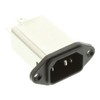 IEC Inlet, Filtered, 1A, Filtered IEC Power Entry Modules, Qty