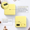 DQDEDIAN Cube Timer, Kitchen Timer with Gravity Flip Countdown Settings