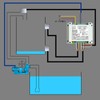Toypond Water Level Switch, Intelligent Non-Contact Liquid Level Controller, Adjustable