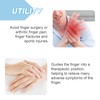 5Pcs Finger Splint, Trigger Finger Splint, Comfortable Trigger Finger Splint,