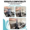 Blender Container Rinser – Powerfully Rinses 64OZ vitamix Blender, Jars,