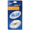 Speedo Set Ear Plugs Nose Clip, Blue, Pequeño