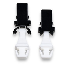 Replacement Striker Bin Catch Set compatible with Brabantia Touch Waste Bin lid catch unit lock 20L, 30L, 40L, 45L, and 50/60L (Pack of 2 Pairs)