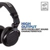 Reloop RH-2500 DJ headphones, black