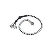 36" Motorcycle Handlebar Get Back Real Leather Biker Whip with