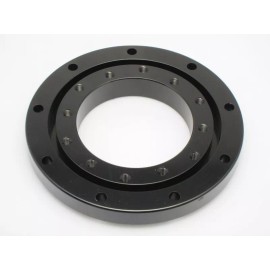 Crowder's 9 Hole Hub Adapter to 6 Hole Steering Wheel Black Aluminum Conversion Ring