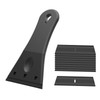 EHDIS Plastic Razor Blade Scraper Tool With 10PCS 3'' Plastic