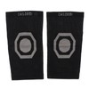 2pcs Graphene Knee Warmers Shock Absorption Resilience Soft Breathable Graphene