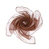 SATINIOR Chiffon Scarf Women Square Handkerchief Lightweight Satin Ribbon Scarf