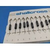 SHALLCROSS (20 Pcs) Resistor Wire Wound SHALLCROSS , 3 W