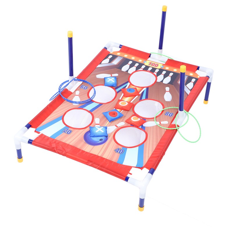 Bean Bag Tossing Game Portable Parent Child Interaction Sports Cornhole