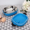 Nikou Lunch Box, Bento Box Stainless Steel Insulation Portable Food