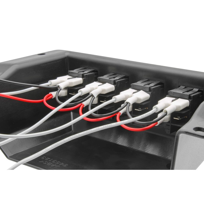 SAUTVS Switch Panel for Polaris RZR XP 1000 14-18, Under