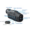 Monocular Night Vision Device 1080P 10X Digital Zoom Portable Night