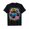 Monster Truck Lover Colorful T-Shirt