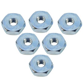 Hipa Sprocket Cover Bar Nut for STHIL MS170 MS180 MS240 MS260 MS270 MS280 MS290 MS310 MS390 MS340 MS360 MS360C MS440 MS460 MS640 MS650 MS660 Series Chainsaw Bar Nut Pack of 6