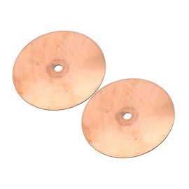 150mm Copper Grinding Wheel Polishing Wheel 12.7mm Hole Diameter Polishing Wheel Gemstone End Polishing Wheel