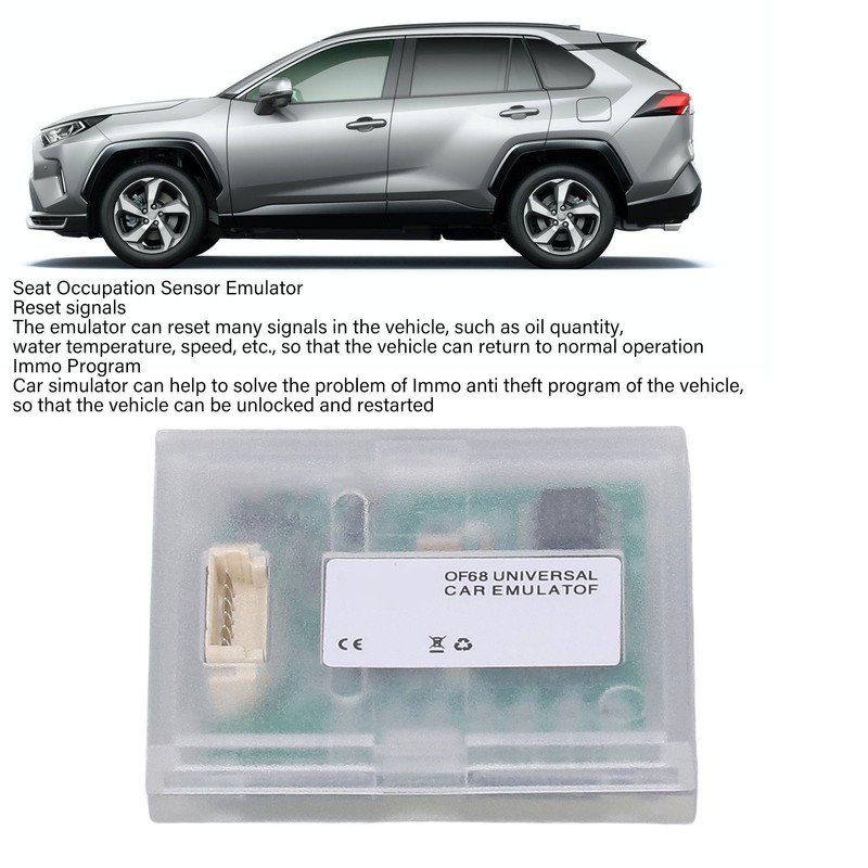 Seat Occupancy Mat Sensor Emulator Signal Reset Immo Program Universal