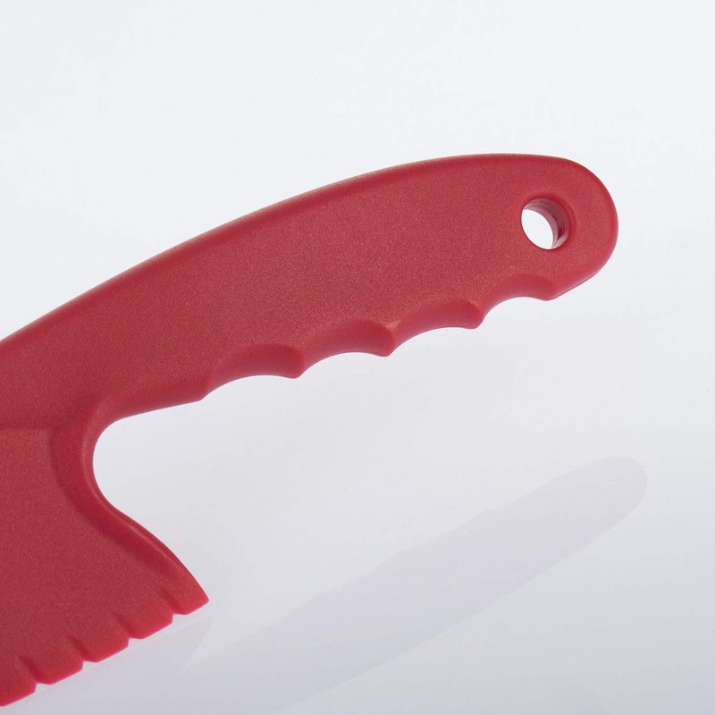Westmark Kuchenschneider und -heber, Extra breit, Länge: 29 cm, Kunststoff,
