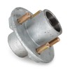 Sturdy Built (2)- Trailer Hot Dipped Galvanized 4 Bolt Hub