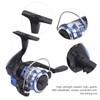 Left/Right Interchangeable Spinning Reel 2 Bearings 5.2:1 Gear Ratio Fishing