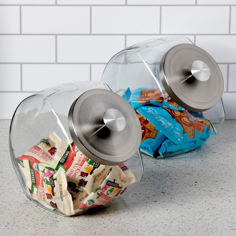 Anchor Hocking Penny Candy Jar 1 Gallon Glass Jar with