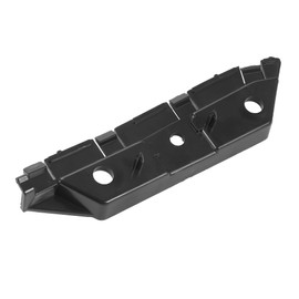 INFINAUTO Bumper Support Bracket, Right Side Front Bumper Retainer Bracket Hold Mount No.DS7Z17C947A for Ford Fusion 2013-2016 ABS Plastic Black, 1 Pc