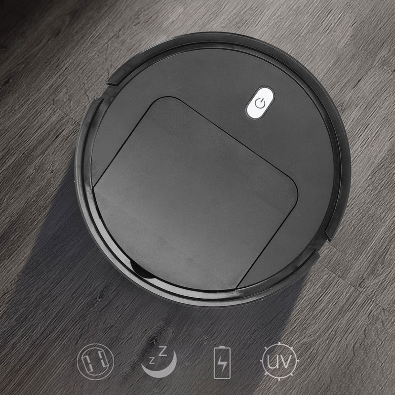 Household Automatic Smart Robot Vacuum Cleaner USB Sweeping Floor Cleaning