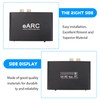 Peakloong EARC Audio Converter EARC ARC Audio Converter Sound Extractor