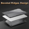 MOSISO Compatible with MacBook Air 13 inch Case 2025-2022 M4