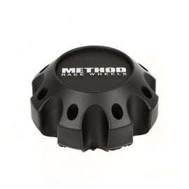 Method Race Wheels Center Cap, Screw-On, Black