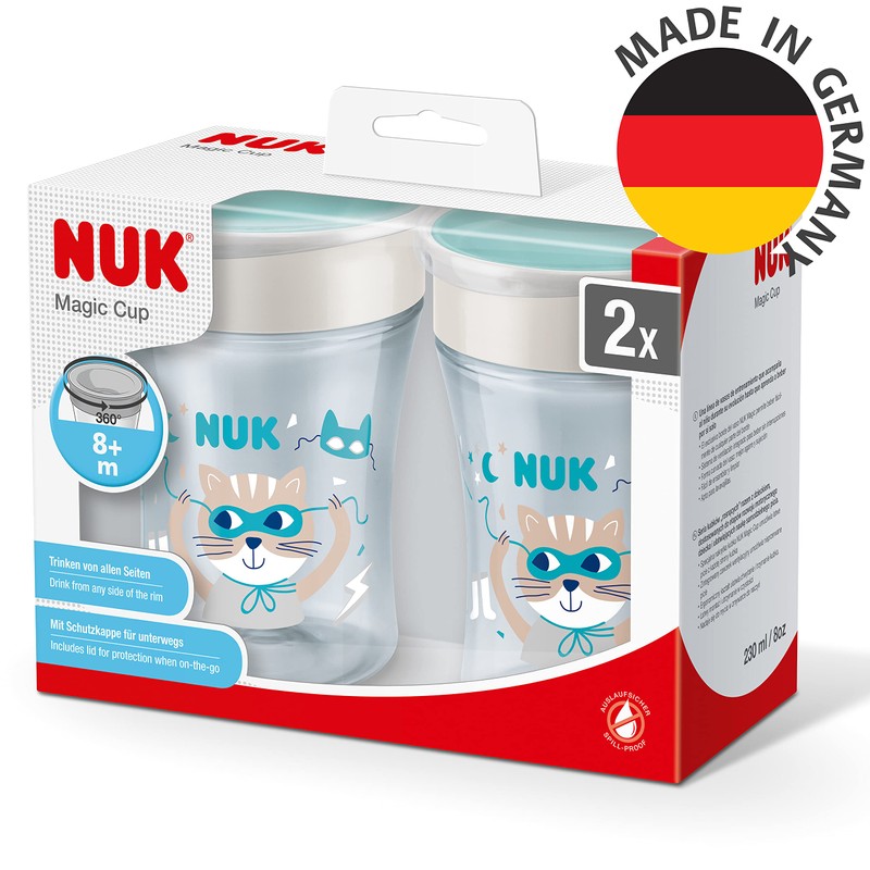 NUK Magic Cup Learning Cup | 8+ Months | 230