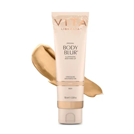 Vita Liberata Body Blur - Light, Skin Perfecting Leg & Body Makeup, Wash Off Instant Tanner, Radiant Glow & Flawless Finish, 3.38 fl oz