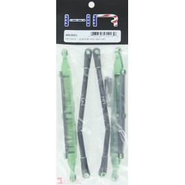 Hot Racing AMJ5605 Green Aluminum & Cf Link Set Axial Rr10 Smt10 Yeti