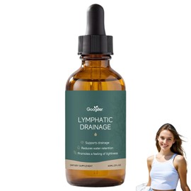 Zynea Lymphatic Drainage Drops, Support of the Lymphatic System and Natural Lymphatic Function, Natural Ingredients, Relieves Heavy Legs, for Men and Women (1 Piece)