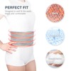 Healifty Kidney Warmer Kidney Protection Back Warmer Heat Belt Elastic