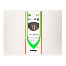 Tulip (Tulip) 刺si子 Needle (4 Sizes 取合se)