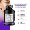 Biotina 100 Cápsulas Ingredientes Naturales Colágeno Vitamina Collagen Bio Life