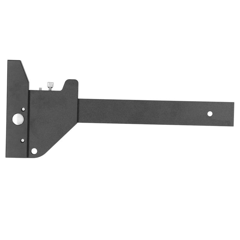 Woodworking Scribing Ruler Aluminum Alloy TType Scriber Carpentry Measuring Marking