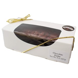 Vermont Nut Free Chocolates Fudge (Chocolate) 8 Ounces, Nut-Free, Egg-Free, Kosher
