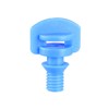 uxcell Micro Sprayer Fan Jet, 360 Degree Refraction Atomized Dripper
