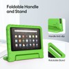 Merocab Kids Case for Fire HD 8,Lightweight Shockproof Handle Stand