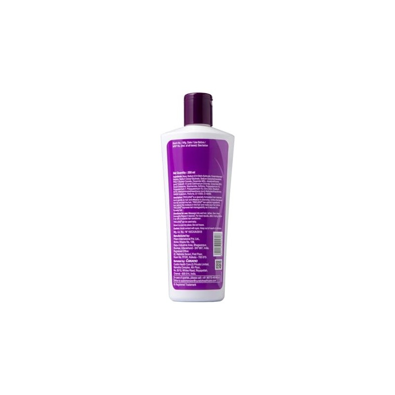 Triclenz Hair Cleanser/Sulphate-free Shampoo For Thicker And Fuller Hair, 250ml