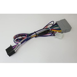 Pioneer Aftermarket Radio Install kit (Compatible with select 2002-2008 Jeep Chrysler and Dodge) - Direct Wiring Harness for Double Din Radio Stereo Compatible with wrangler ram - wiring harness dodge