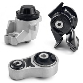 Engine Motor Mount Set 3Pcs Compatible with Mazda CX9 2010 2011 2012 3.7L, Engine Mount Replace OE# EM7004 A4419 A4425