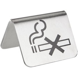 Decor Service Stojak na stół, stal nierdzewna, srebrny, 5.2 x 4.0 cm