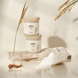 Skin Food [SKINFOOD/3 Bottles] Rice Brightening Pad 30 Sheets 135g