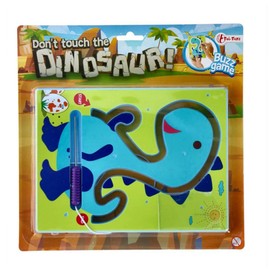 Buzz 52153A Wire (Maze) Game 'Sweet Dinosaur' + S No Aplica Skill Games, Colourful