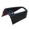 ruihe 2pc Carbon Fiber Color Centre Air Conditioning Dashboard Vent